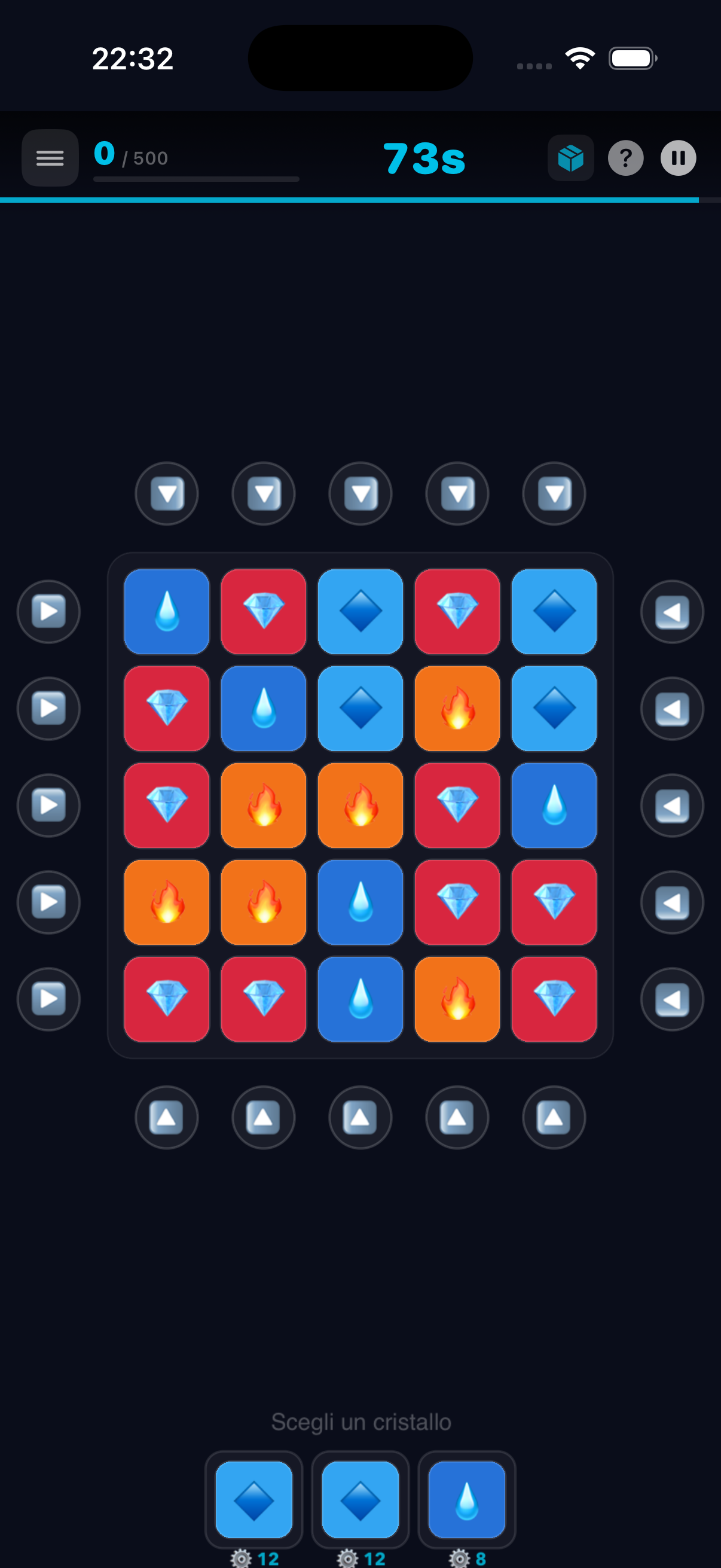 Slide puzzle mechanic