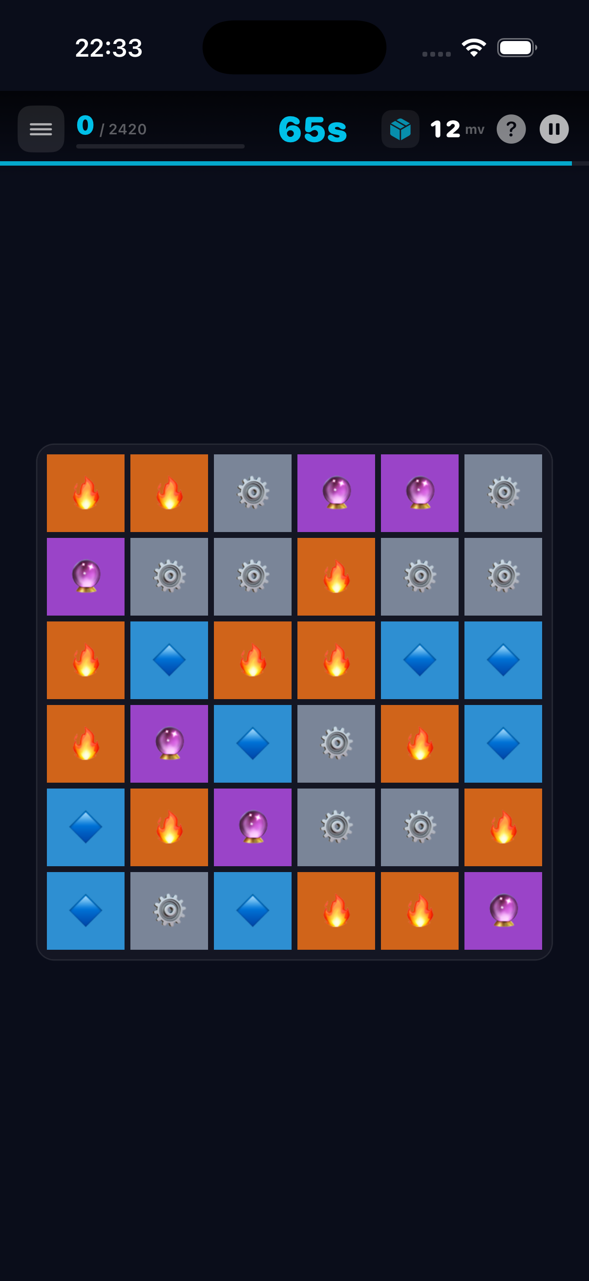 Crystal Exchange mechanic