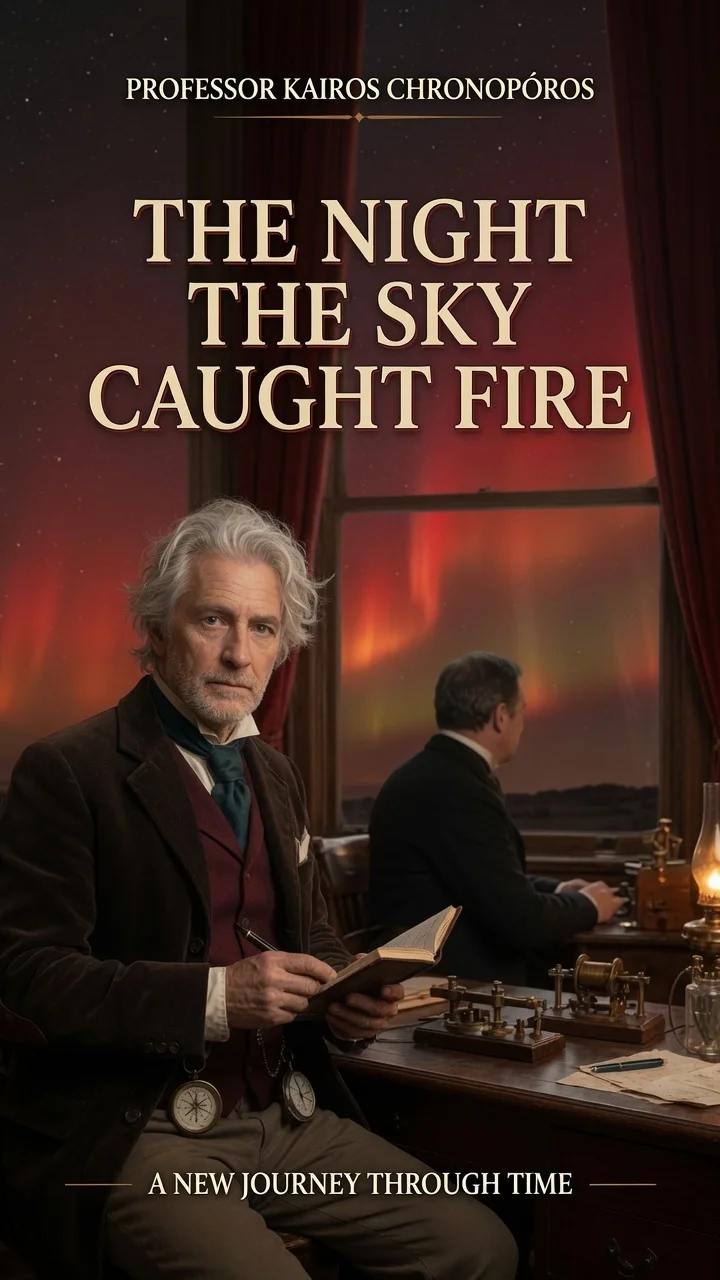 The Night the Sky Caught Fire